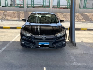 Honda Civic 2018 black