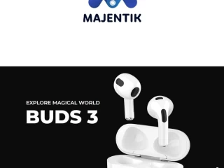 سماعة MAJENTIK BUDS 3 تصميم عملي ورائع
