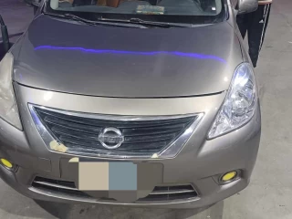 Nissan Sunny n17 2014 نيسان صني ان١٧ ٢٠١٤