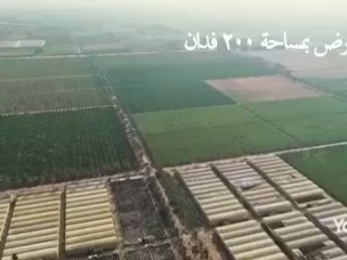 ارض زراعيه علي طريق مصر اسكندريه الصحراوي