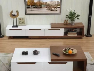 TV unit +Living table
