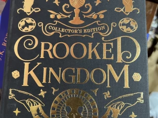 Crooked kingdom collectors edition