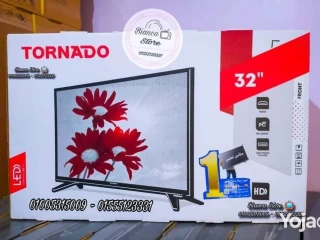 شاشات تلفزيون 32 بوصة تورنادو العربي للبيع