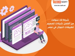 شركات تصميم تطبيقات الجوال في مصر - شركة تك سوفت