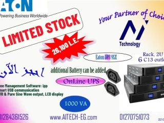 Eaton UPS 9SX 1000I Rack