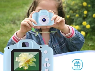 كاميرا رقمية للأطفال Digital-camera-for-children مزودة بفلاش