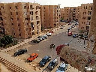 شقة للبيع 63 متر العبور الحي الثامن عمائر الجيزة