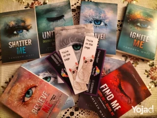 Shatter me series