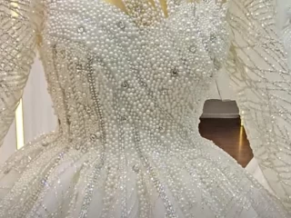 فستان زفاف يلبس من 60 ل 70