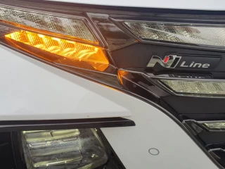 Hyundai Tucson Hybrid N-Line 2022 بجواب معاقين