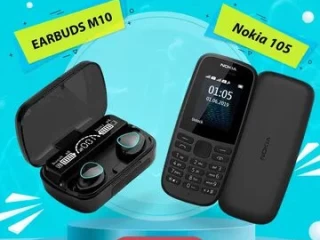 عرض Nokia 105 + EARBUDS M10
