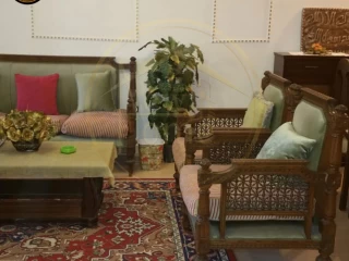 شقة للايجار المفروش 125 م-مصطفى كامل -مساكن الظباط
