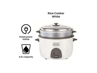 Black & decker rice cooker 4.5L 1600W