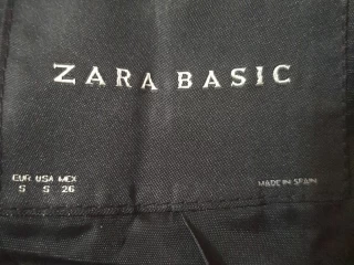 Zara Basic Coat , Brown Women's جاكت من زارا مستورد من اسبا
