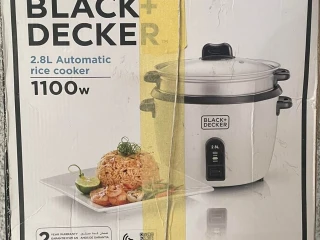 Automatic rice cooker 2.8 Litre Black and Decker