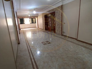 شقة للايجار 200 م-كامب شيزار-متفرع من شارع بورسعيد