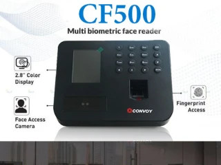 اجهزة بصمة الحضور الانصراف بصمة الوجه CF500 في اسكندري