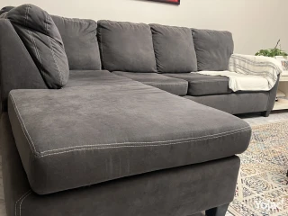 ركنة L shape Couch رمادي