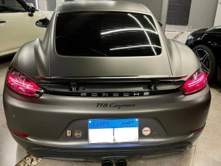 Porsche Cayman 718 Model 2020