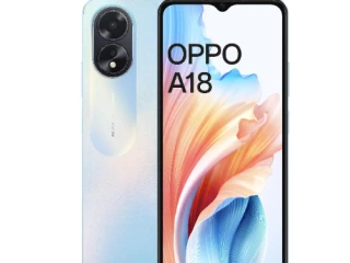 هاتف اوبو ايه 18 , OPPO A18 , مساحة داخلية 64 جيجا , رام 4 ج