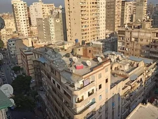 وحدة سكنية 100م بــــ فلمنج شارع مصطفي كامل