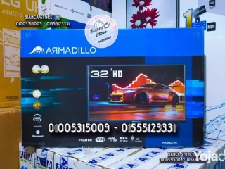 شاشة تلفزيون 32 بوصة Armadillo 32 ARM32T1N جديدة