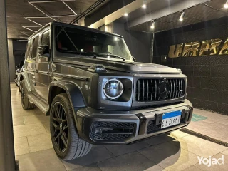 G500 موديل 2022 عداد 3500km