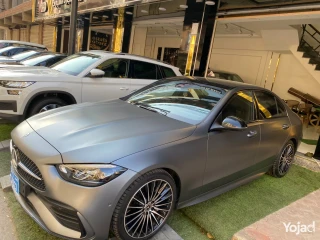 C200 AMG fully loaded night package كسر زيرو 2023 4000k