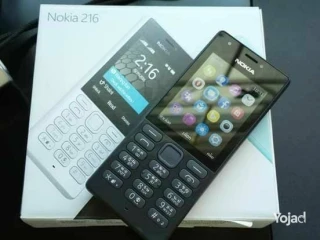 موبايل نوكيا 216 NOKIA مزدوج الشريحة بكاميرتين