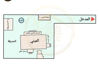 فيلا للبيع 1400 م -الوزارة-خطوات من الترام