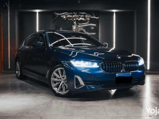 BMW i530 موديل 2023 وكيل 8000km عداد