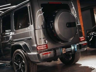 Mercedes G500 Model 2022 2500 km Kit G63 original فرش ا