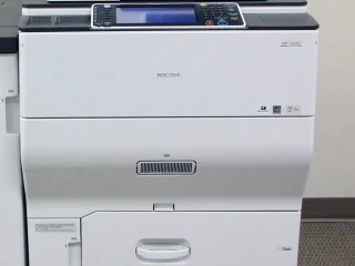 Ricoh MP C6502 ماكينة طباعة ديجيتال الوان