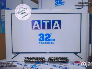 شاشات تلفزيون 32 بوصة ATA جديدة ضمان سنتين