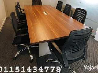 ترابيزة اجتماعات / meeting table / ميتينج رووم / meeting roo