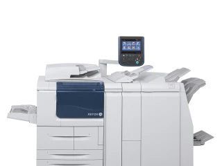 Xerox D125 أفضل ماكينة طباعة ديجيتال أبيض وأسود