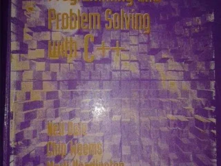 ++Programming and problem solving with C