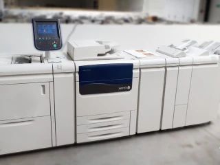 ماكينة الطباعة الديجيتال Xerox Color J75 بحالة الزيرو!