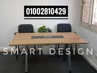 ترابيزة اجتماعات خشب mdf اسباني / ميتينج روم _ Meeting room