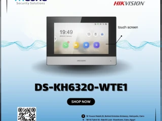 الشاشة الداخلية DS-KH6320-WTE1 من هيكفيجن