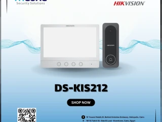 4-Wire HD Video Intercom Kit HIKVISION️