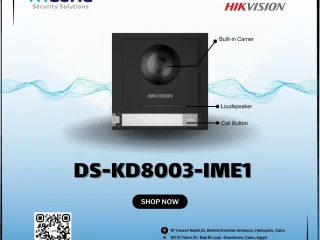 KD8 Series Pro Modular Door Station HIKVISION️