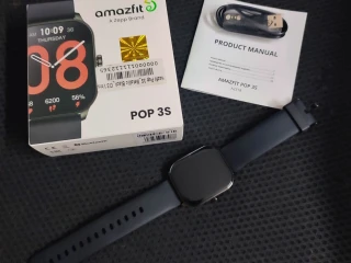 Amazfit pop 3s smart watch