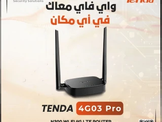 راوتر Tenda 4G03 PRO - الحل السريع للإنترنت!