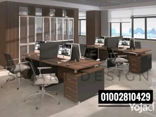 خلية عمل / وورك استيشن / بارتيشن مكاتب موظفين / Workstation