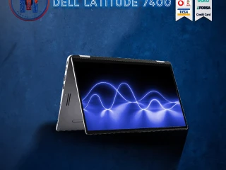 Dell Latitude 7400 14 2in1 لأداء الاحترافي المتفوق