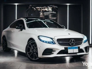 مرسيدس بينز c300 كوبيه