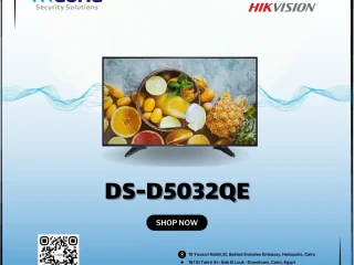 شاشة Hikvision DS-D5032QE - جودة عرض مدهشة!