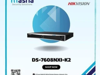 8-ch 1U K Series AcuSense 4K NVR HIKVISION