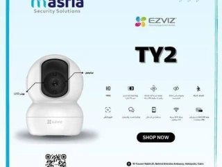 استمتع بأعلي درجات الأمان مع منتجات Ezviz